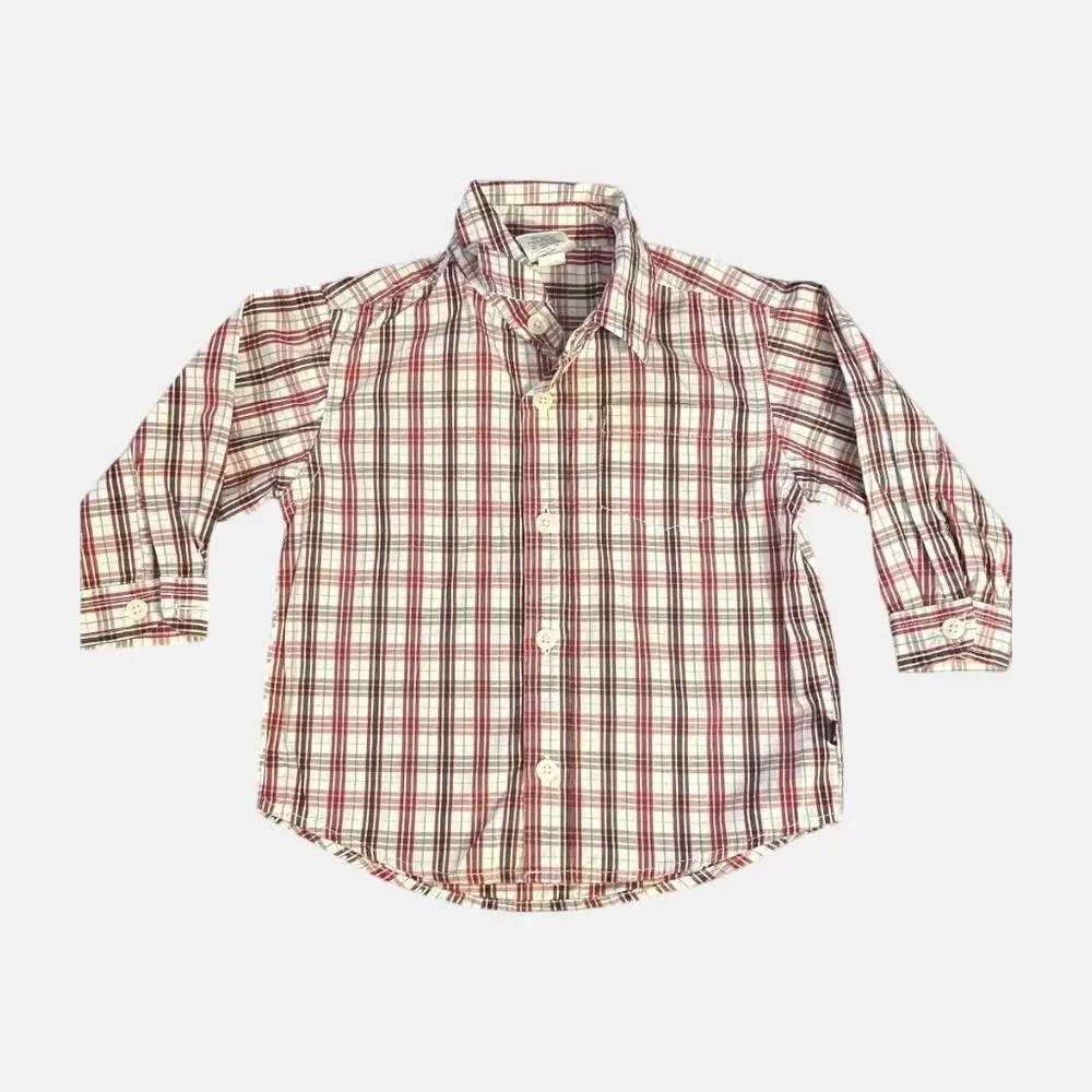 Toddler Old Navy Button Down Shirt 12-18 Months